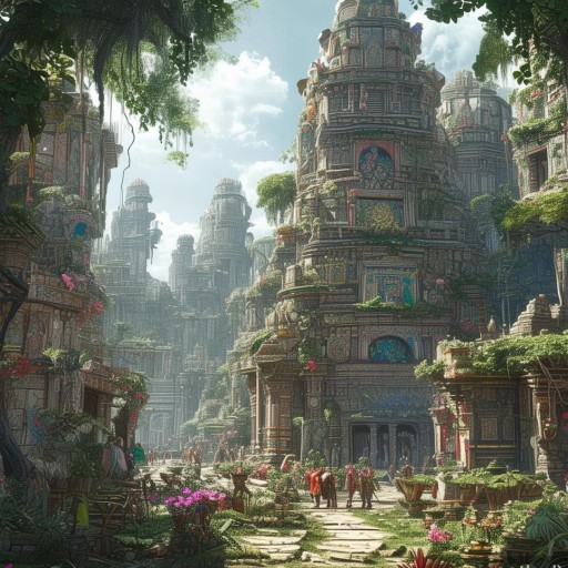 神代物语，揭秘古代文明的繁荣与衰败