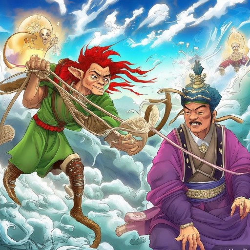 大闹天宫角色攻略，从孙悟空到玉帝，他是如何逆袭成神？