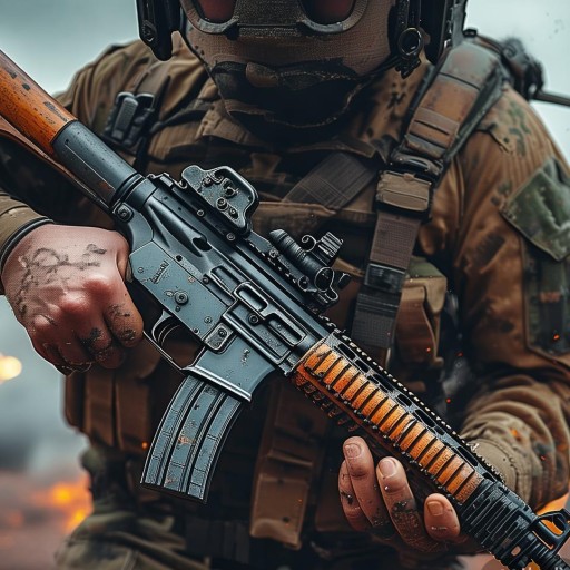 穿越战火，从M4A1到SCAR-L，我的武器变迁史