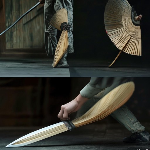 折扇武器(折扇武器怎么用)