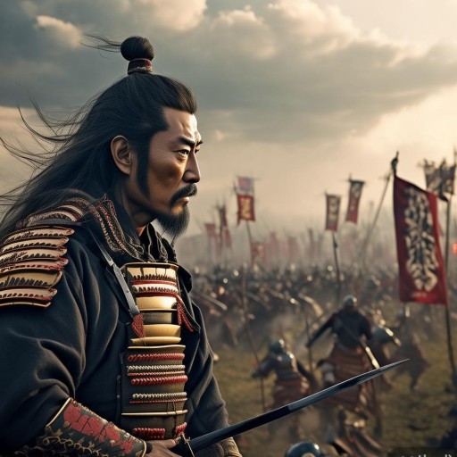 武田信玄，三大战役中的智慧与勇气的较量