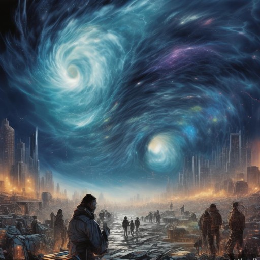 超时空风暴来袭，人类如何应对这场宇宙级别的挑战？