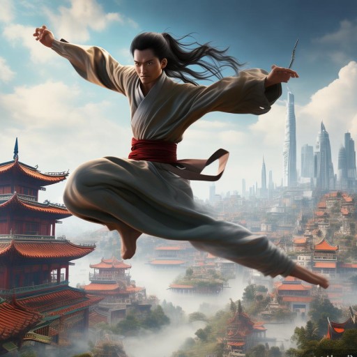 天龙八部3D，武侠世界的现实映射与自我突破