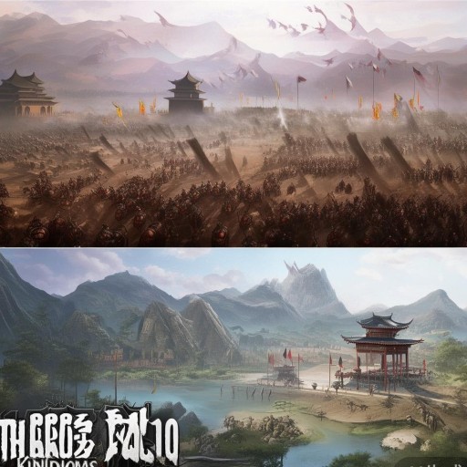 三国志10，从群雄逐鹿到江山如画